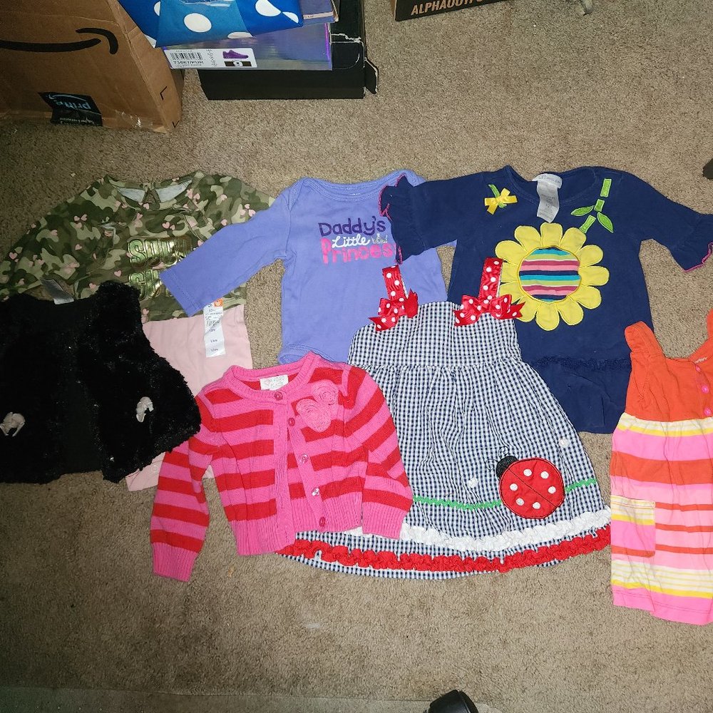 7 piece baby bundle